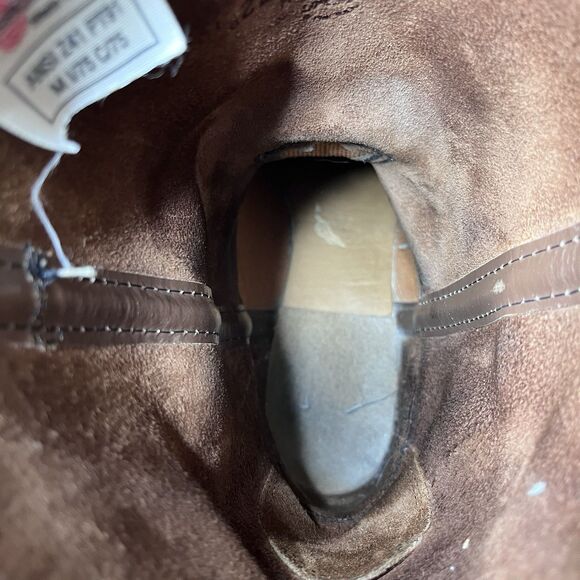 Red Wing 2265 Pecos Steel Toe Leather USA Nailseat Work Boots Men's Size 14B - Picture 14 of 16